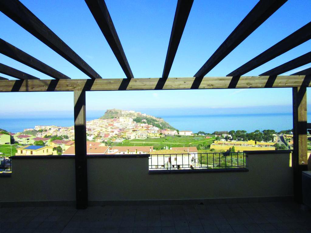 Residence L'Incanto Attici Кастельсардо Экстерьер фото